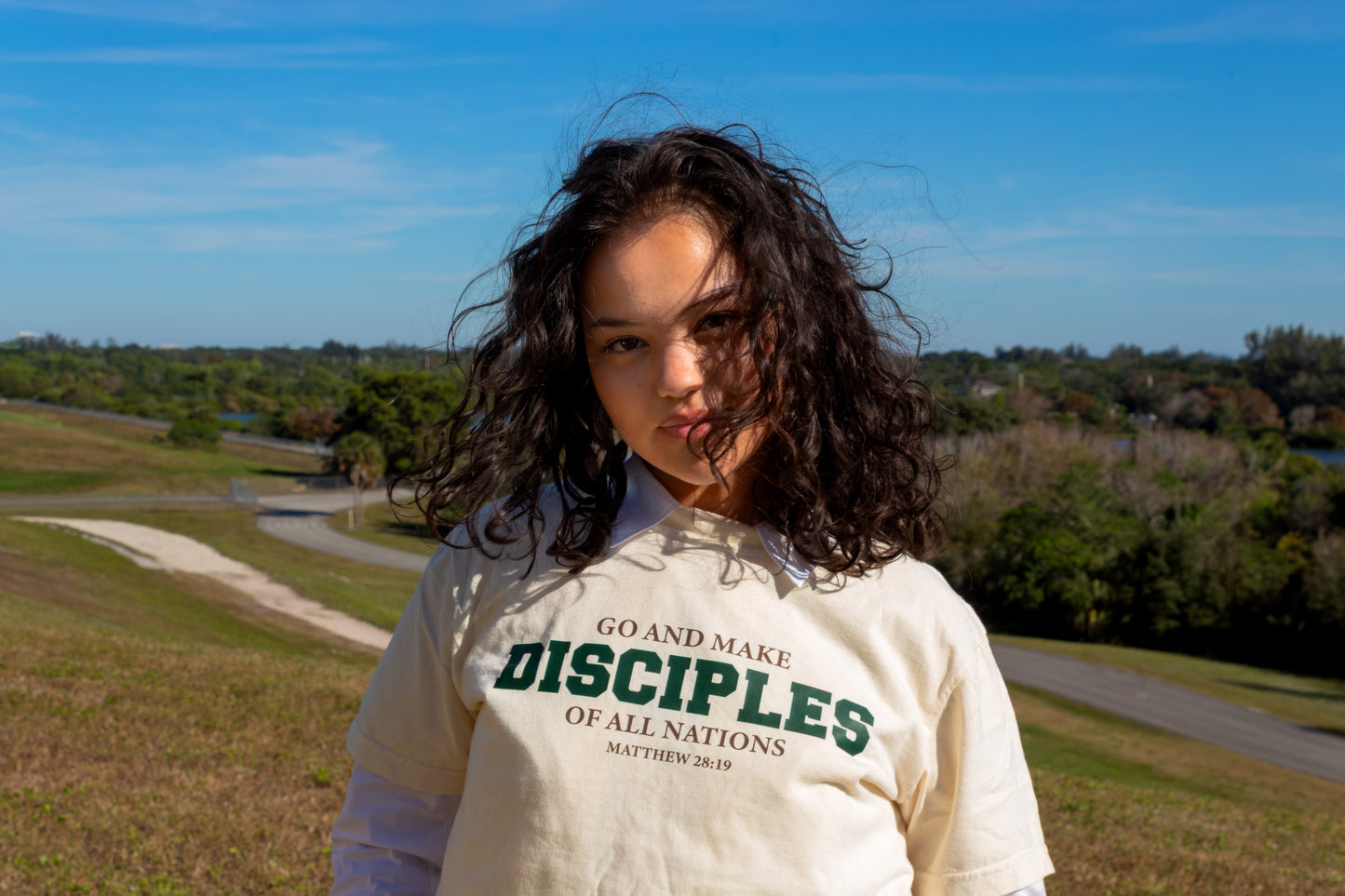 Go and Make Disciples Tee – Matthew 28:19