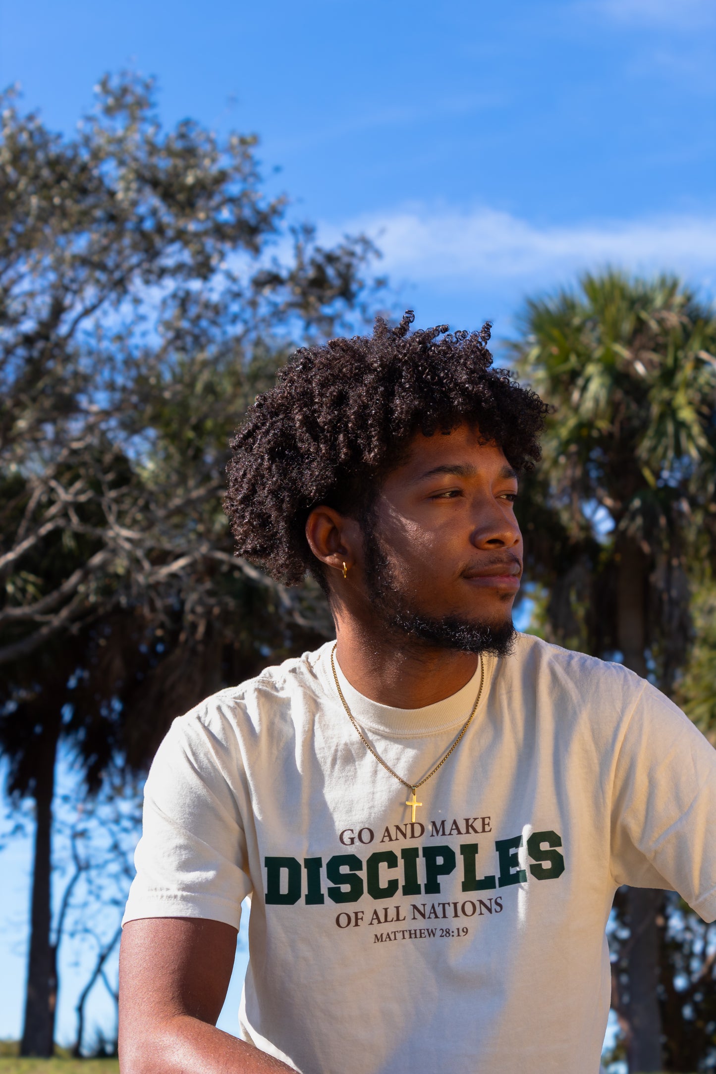 Go and Make Disciples Tee – Matthew 28:19