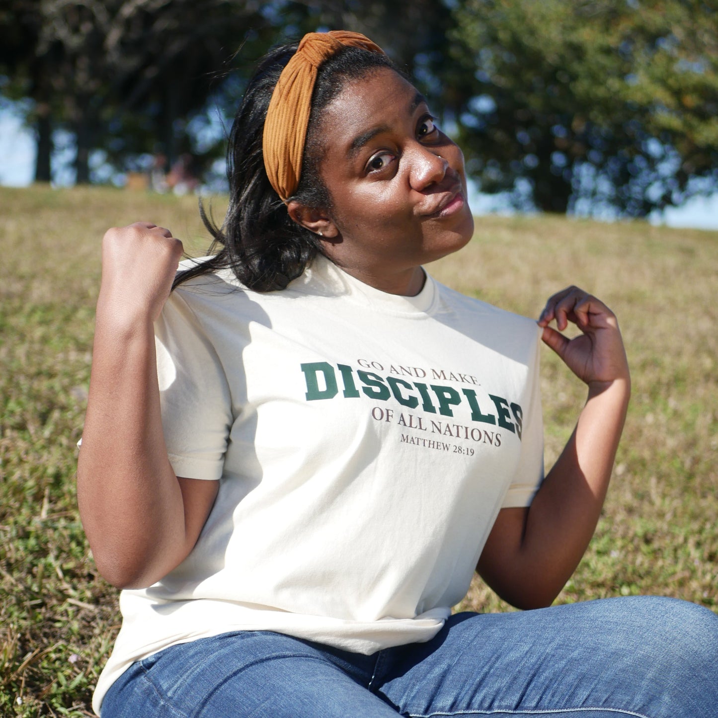 Go and Make Disciples Tee – Matthew 28:19