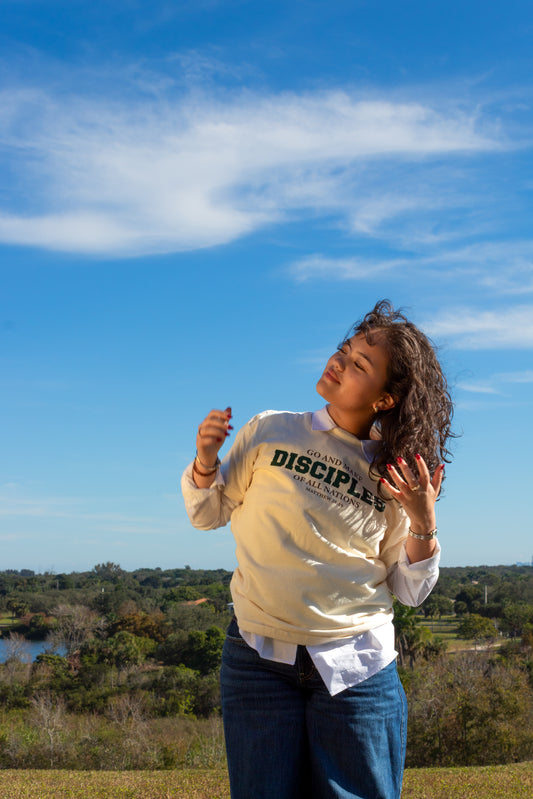 Go and Make Disciples Tee – Matthew 28:19